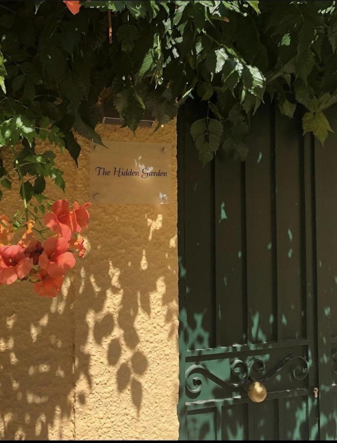 コルフ島Τhe Hidden Gardenアパートメント エクステリア 写真